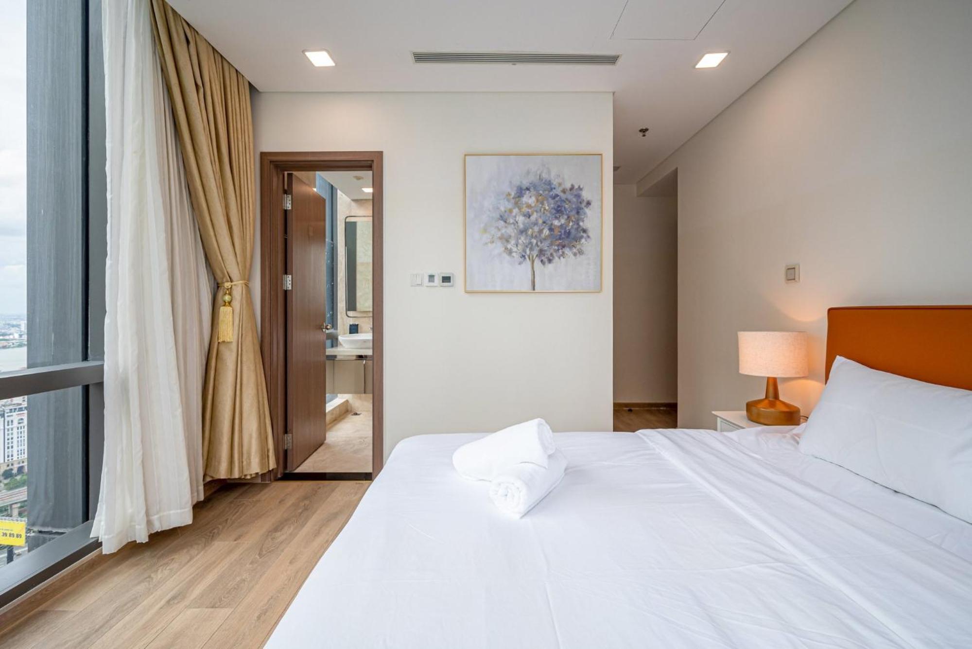 Vinhome Central Park Apartment Ciudad Ho Chi Minh  Exterior foto