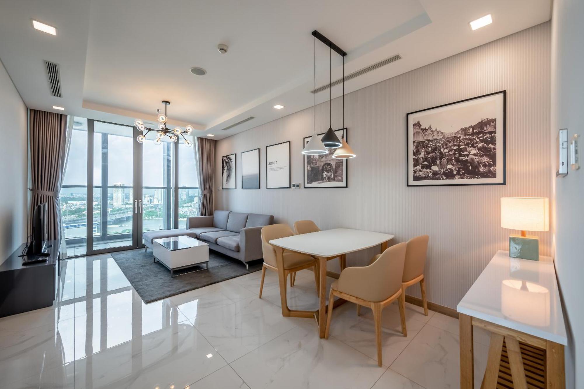 Vinhome Central Park Apartment Ciudad Ho Chi Minh  Exterior foto