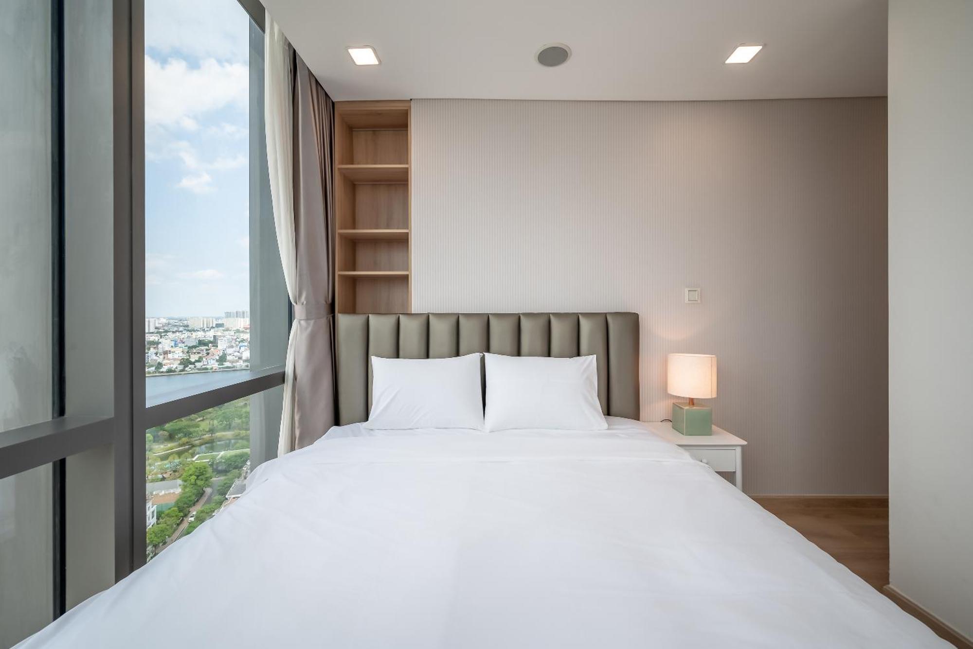 Vinhome Central Park Apartment Ciudad Ho Chi Minh  Exterior foto