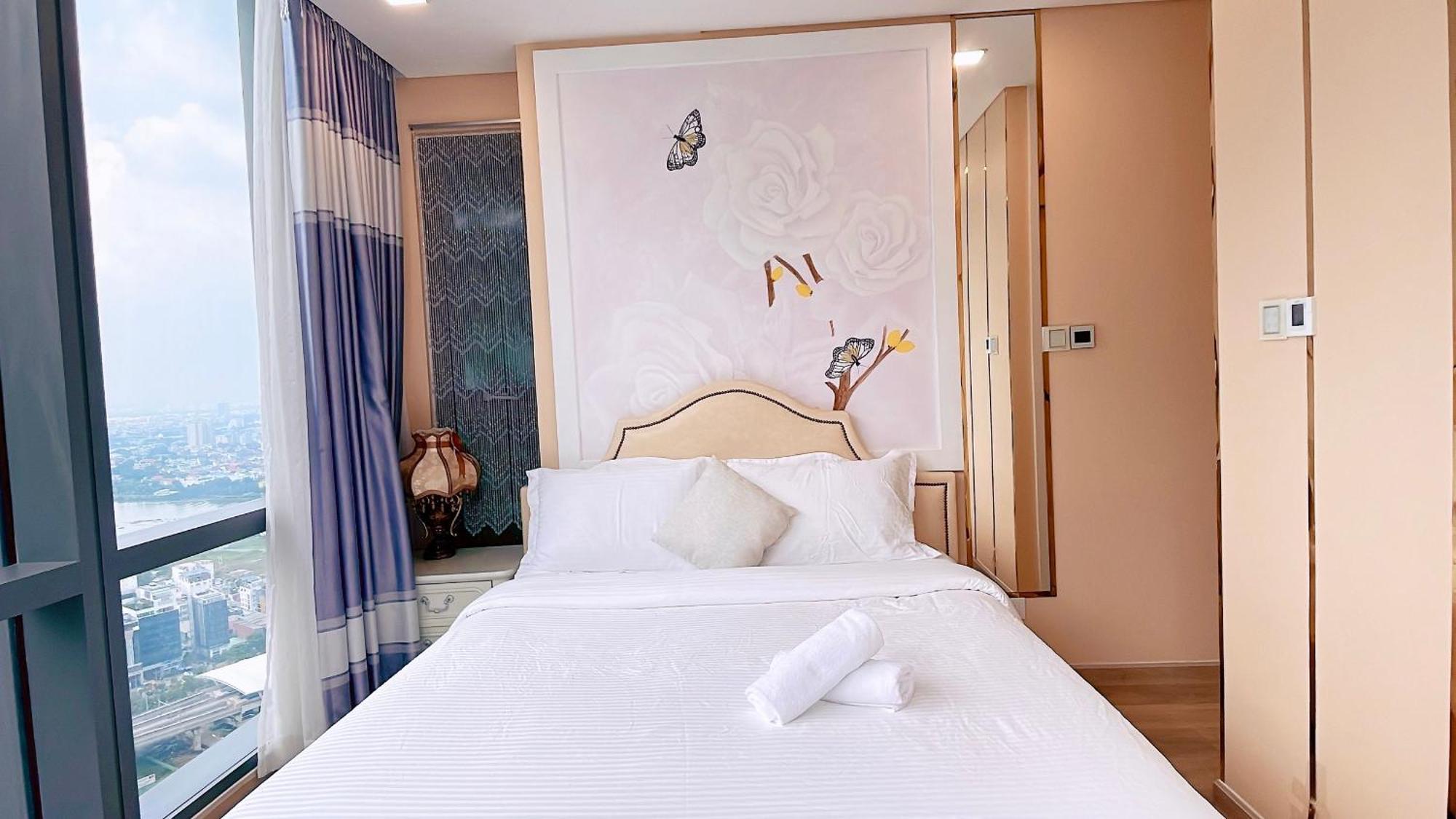 Vinhome Central Park Apartment Ciudad Ho Chi Minh  Exterior foto