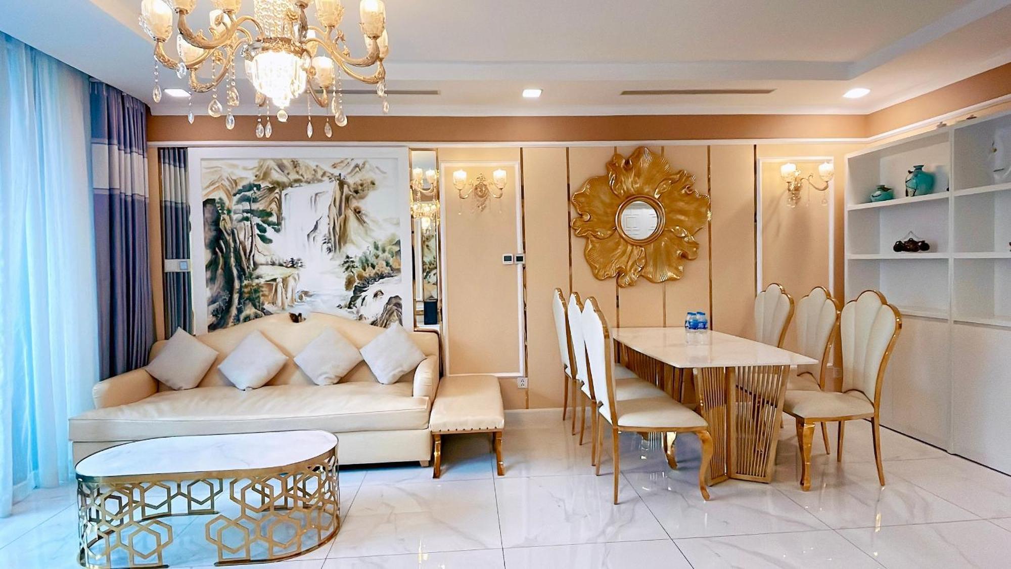 Vinhome Central Park Apartment Ciudad Ho Chi Minh  Exterior foto