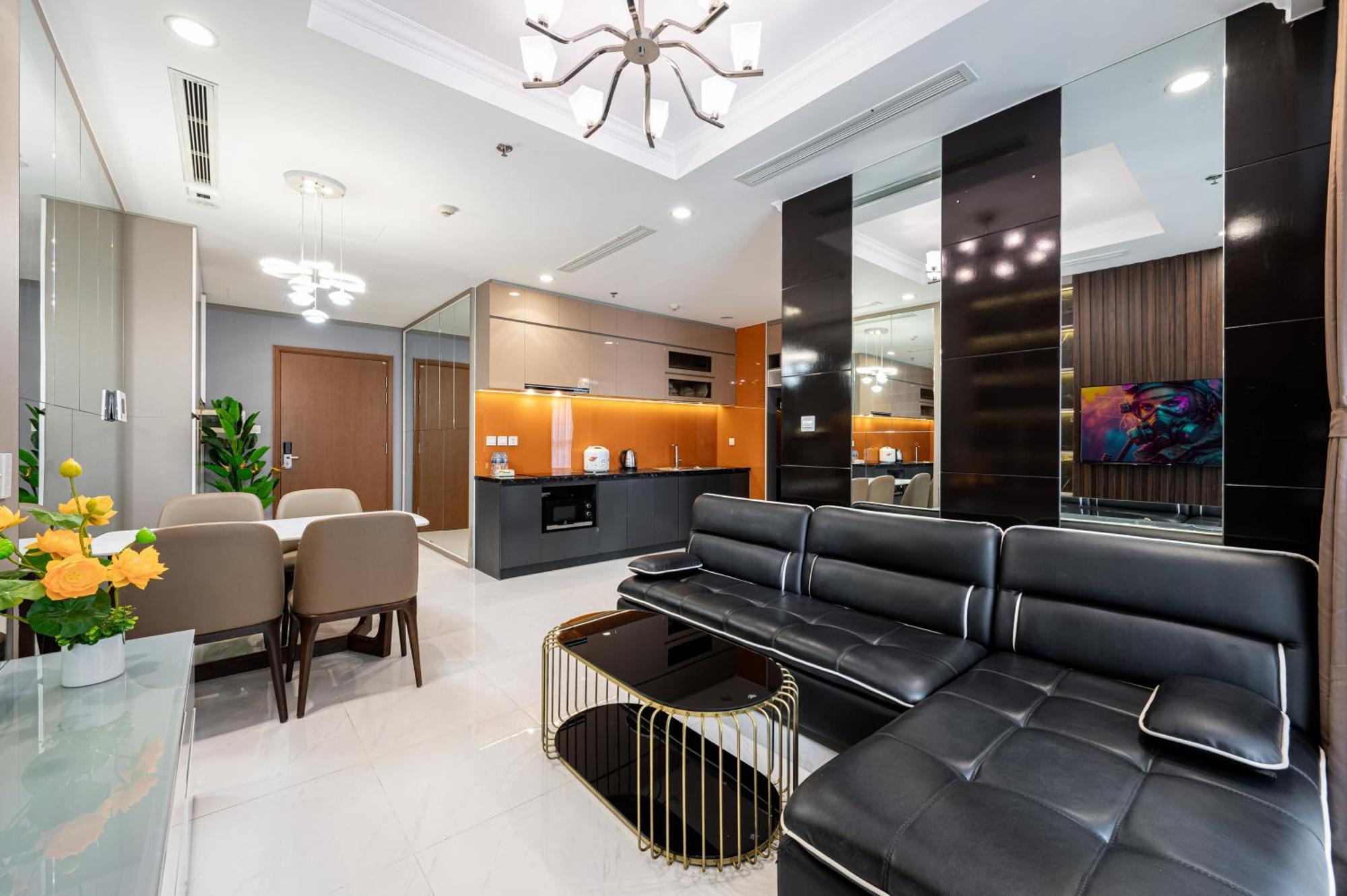 Vinhome Central Park Apartment Ciudad Ho Chi Minh  Exterior foto