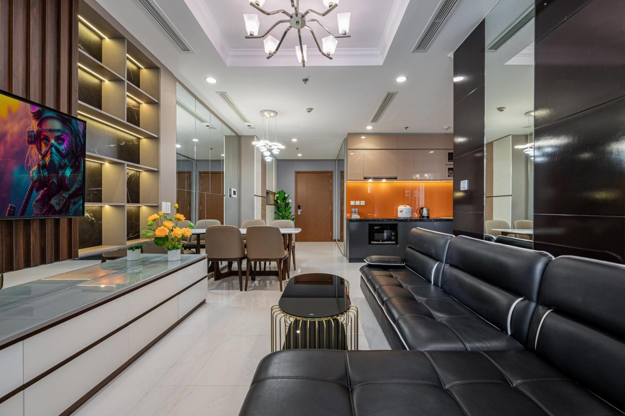 Vinhome Central Park Apartment Ciudad Ho Chi Minh  Exterior foto