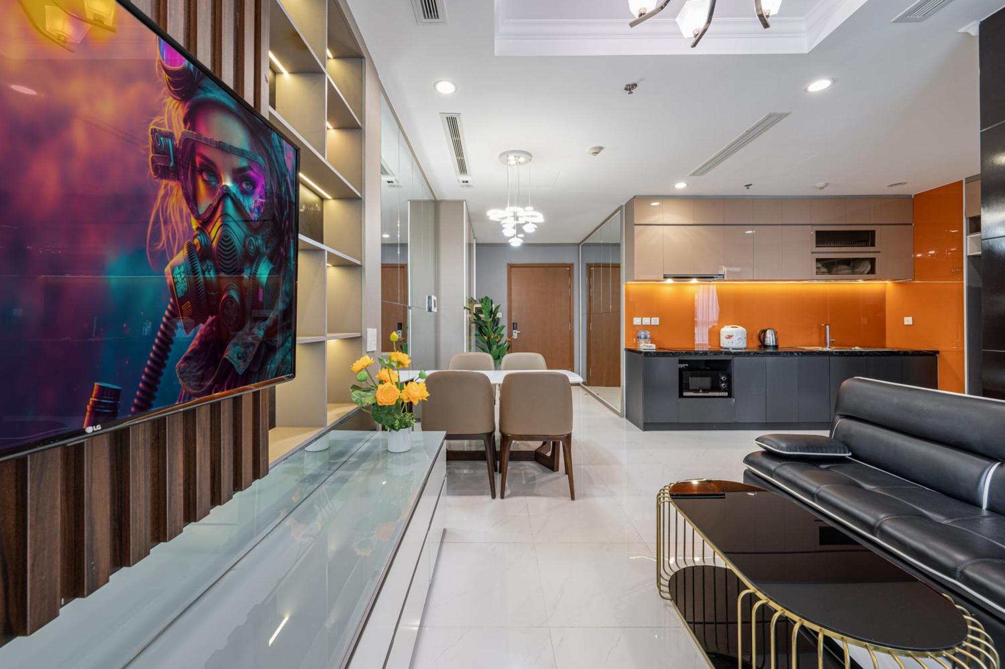 Vinhome Central Park Apartment Ciudad Ho Chi Minh  Exterior foto