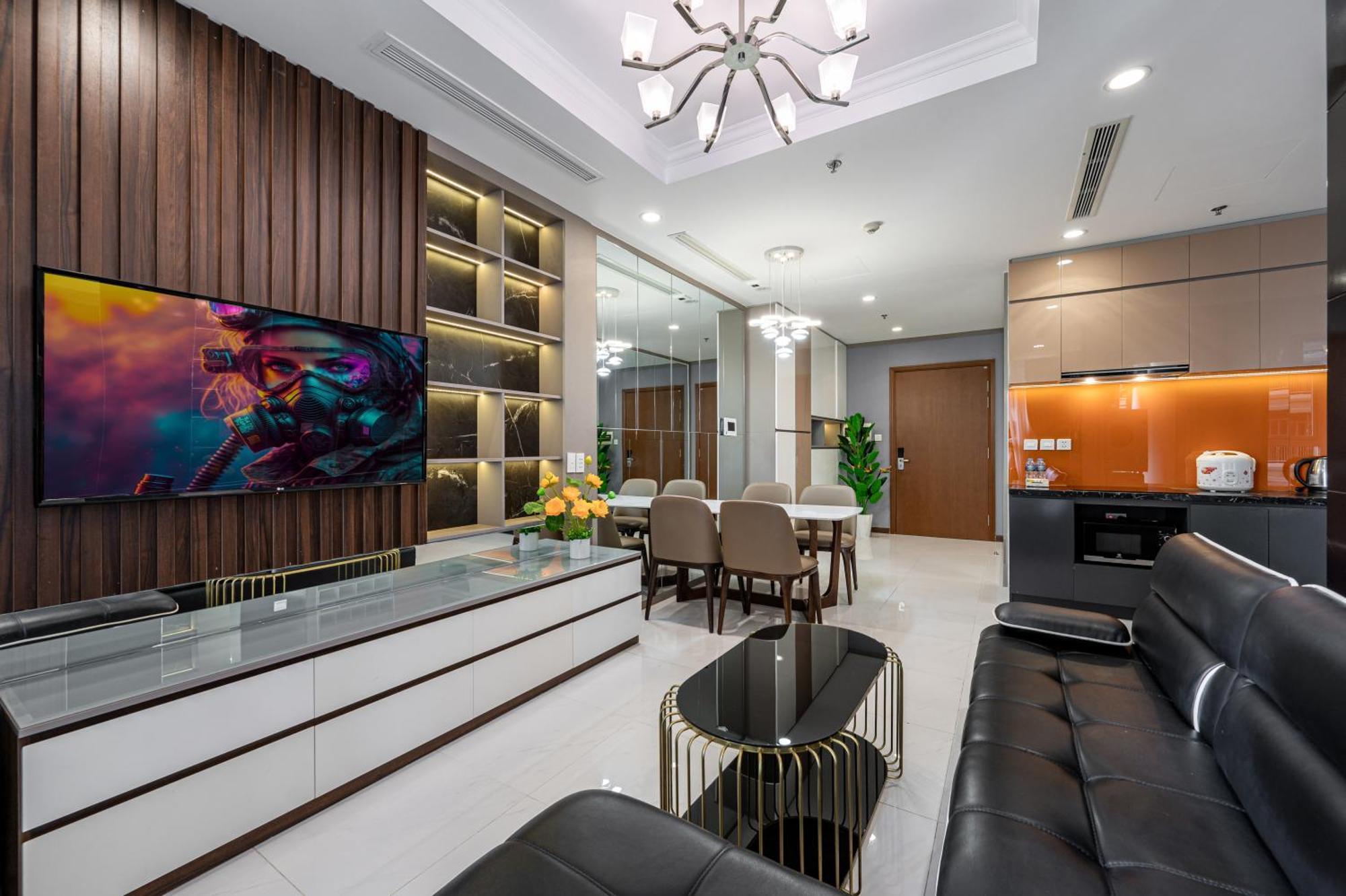 Vinhome Central Park Apartment Ciudad Ho Chi Minh  Exterior foto