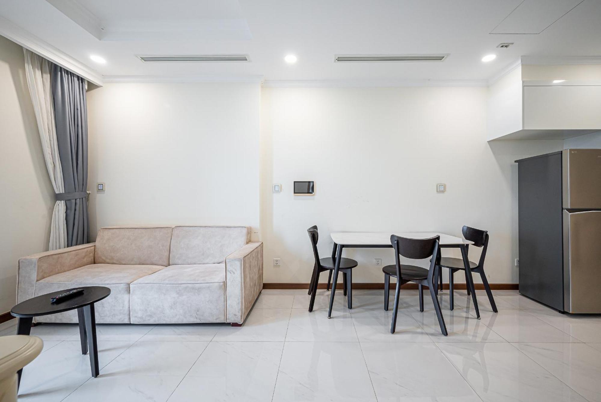 Vinhome Central Park Apartment Ciudad Ho Chi Minh  Exterior foto
