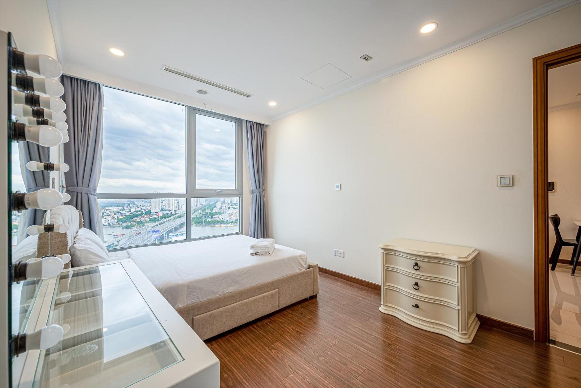 Vinhome Central Park Apartment Ciudad Ho Chi Minh  Exterior foto
