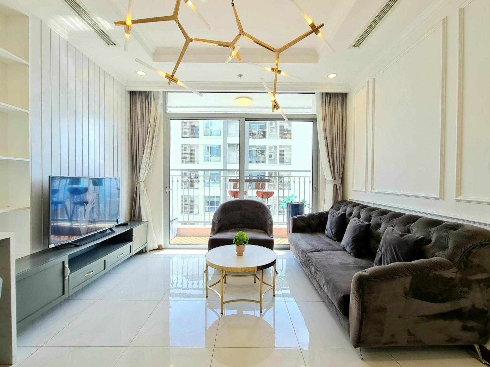 Vinhome Central Park Apartment Ciudad Ho Chi Minh  Exterior foto