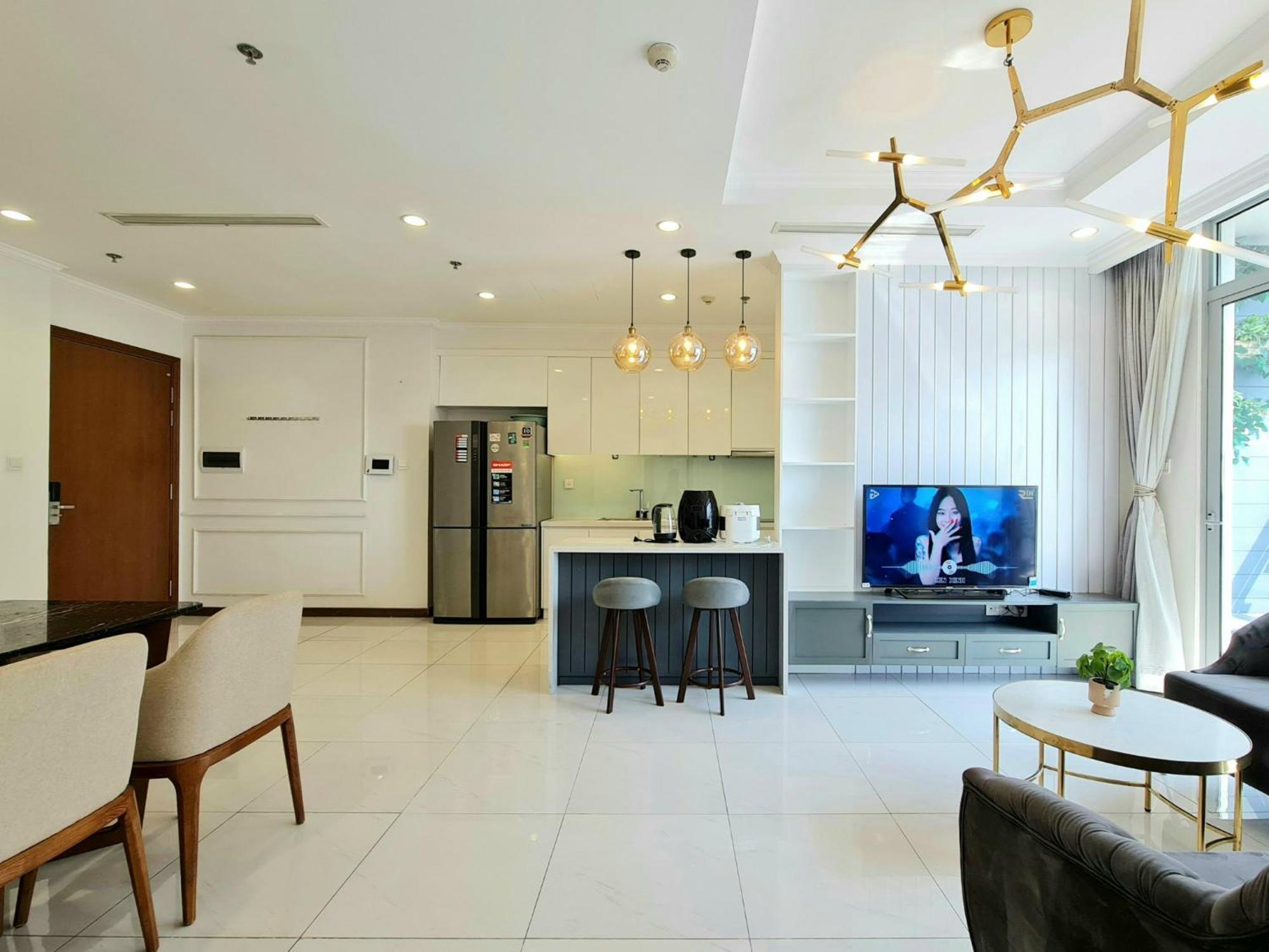 Vinhome Central Park Apartment Ciudad Ho Chi Minh  Exterior foto