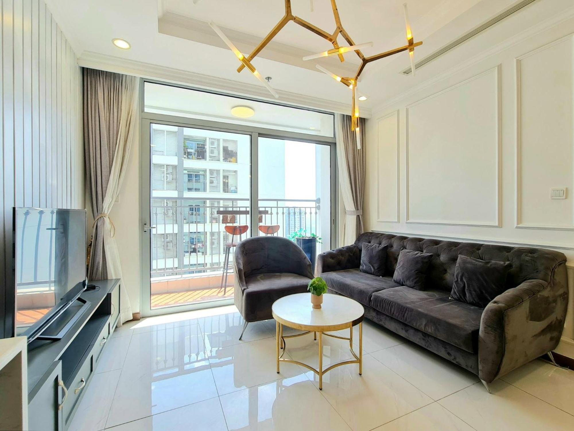 Vinhome Central Park Apartment Ciudad Ho Chi Minh  Exterior foto