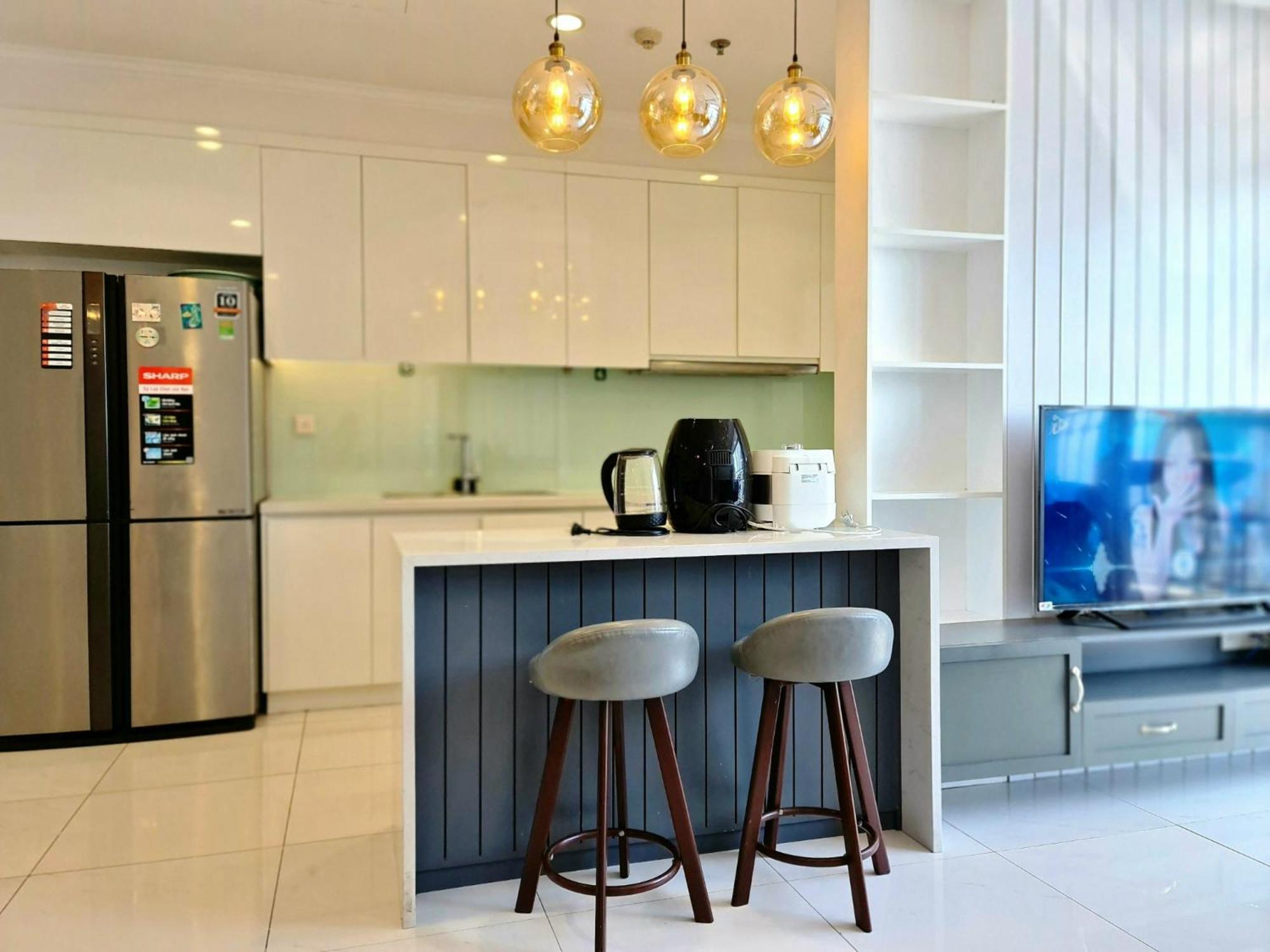 Vinhome Central Park Apartment Ciudad Ho Chi Minh  Exterior foto