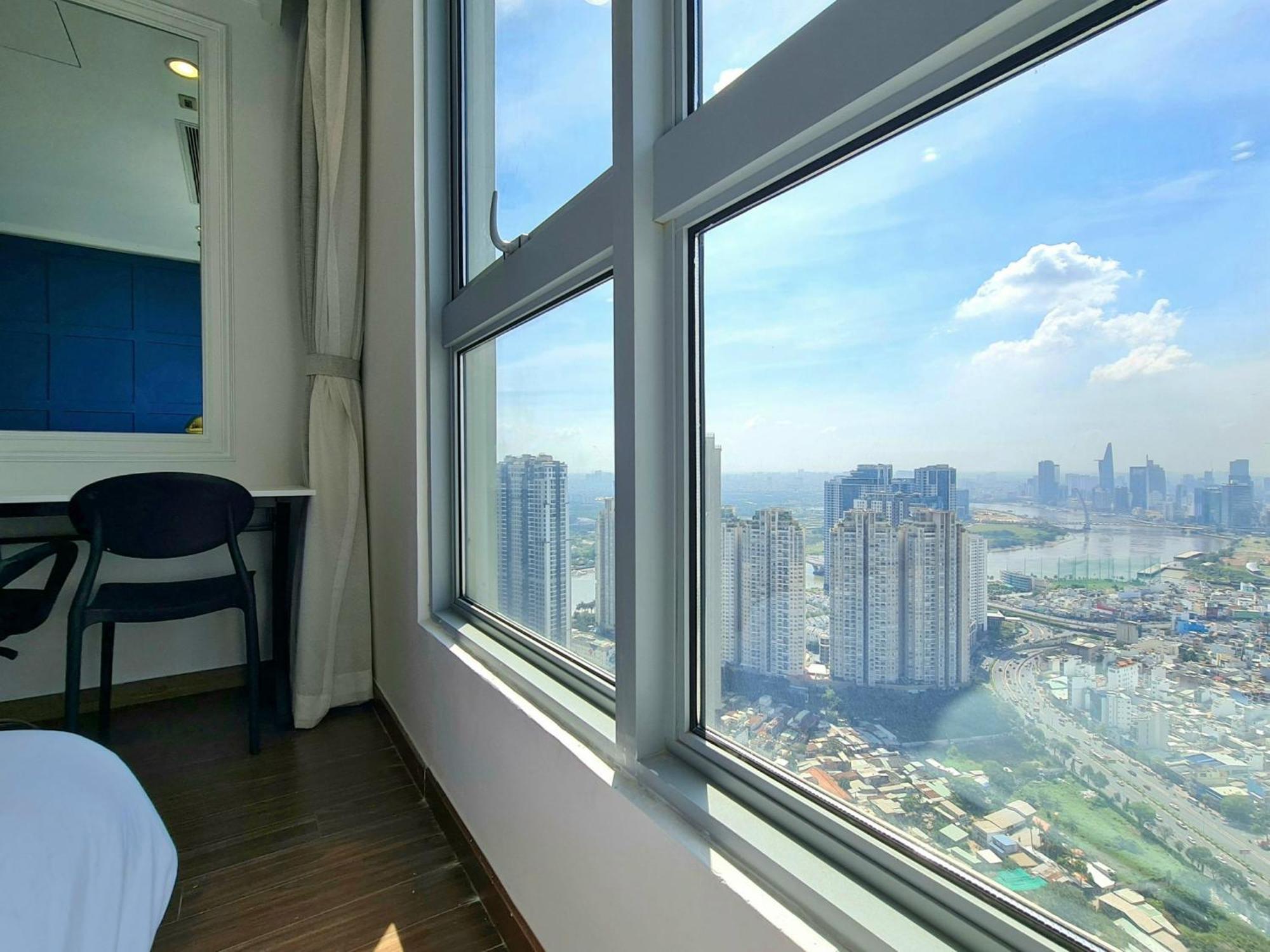 Vinhome Central Park Apartment Ciudad Ho Chi Minh  Exterior foto