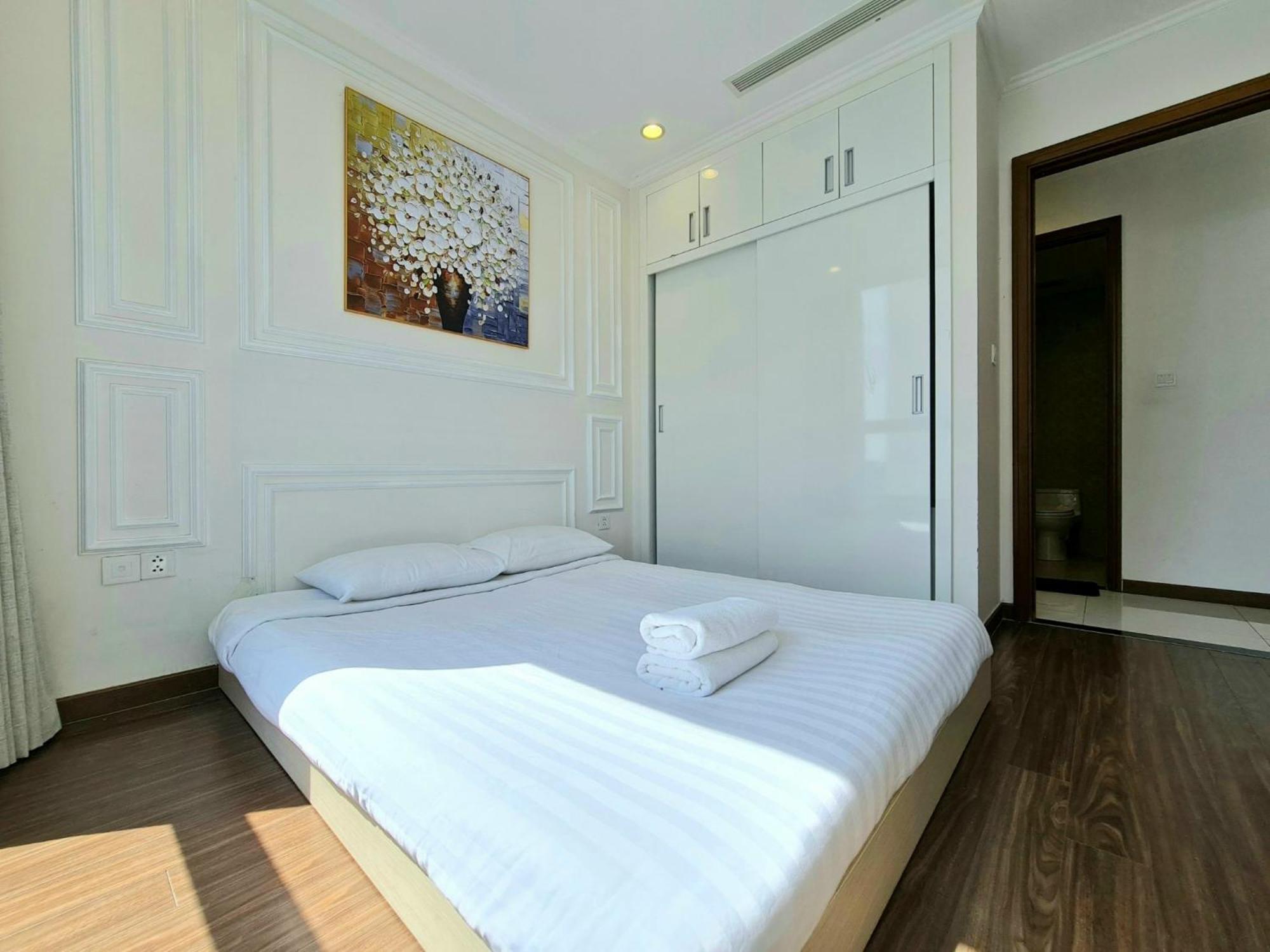 Vinhome Central Park Apartment Ciudad Ho Chi Minh  Exterior foto