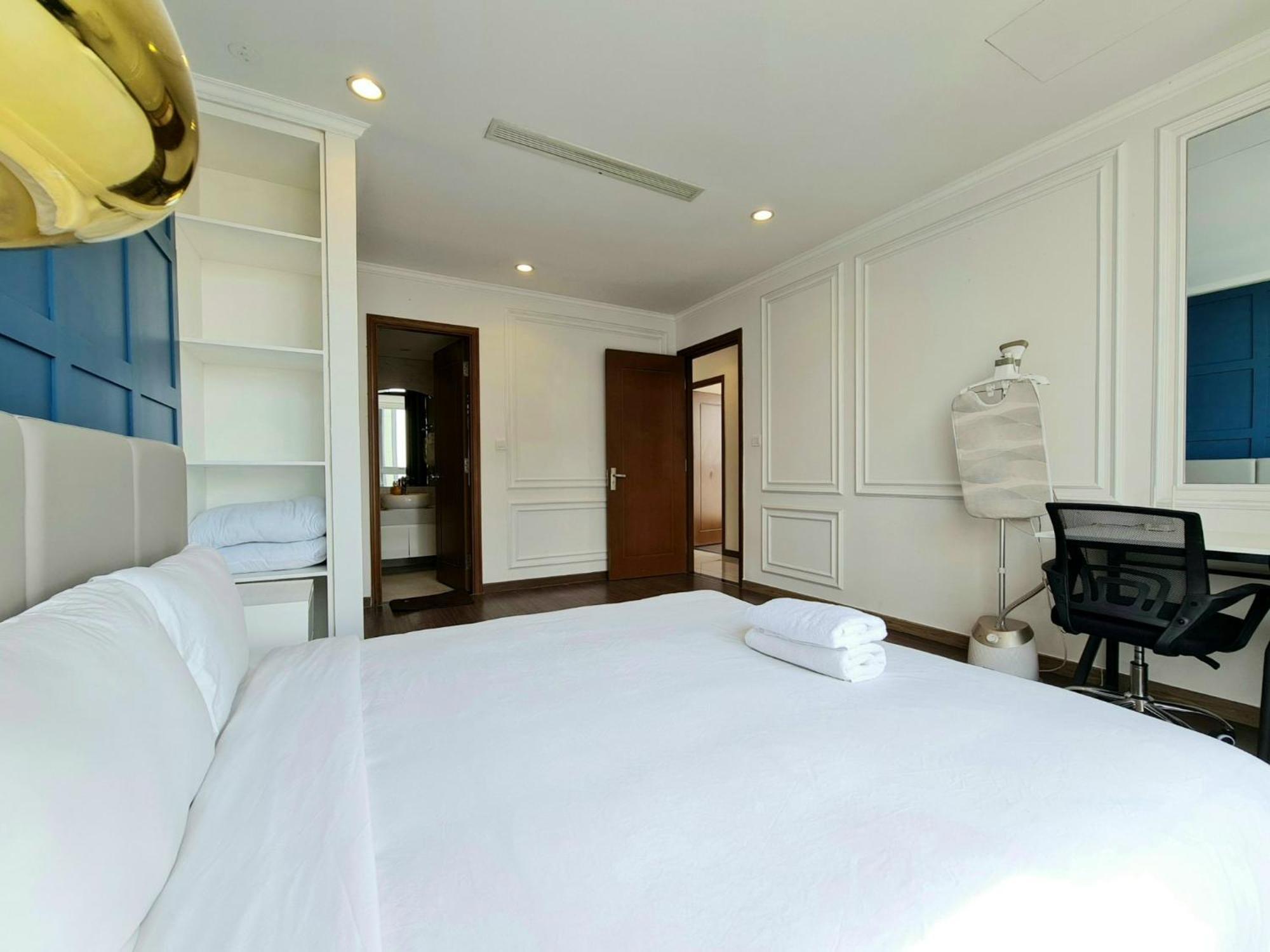 Vinhome Central Park Apartment Ciudad Ho Chi Minh  Exterior foto