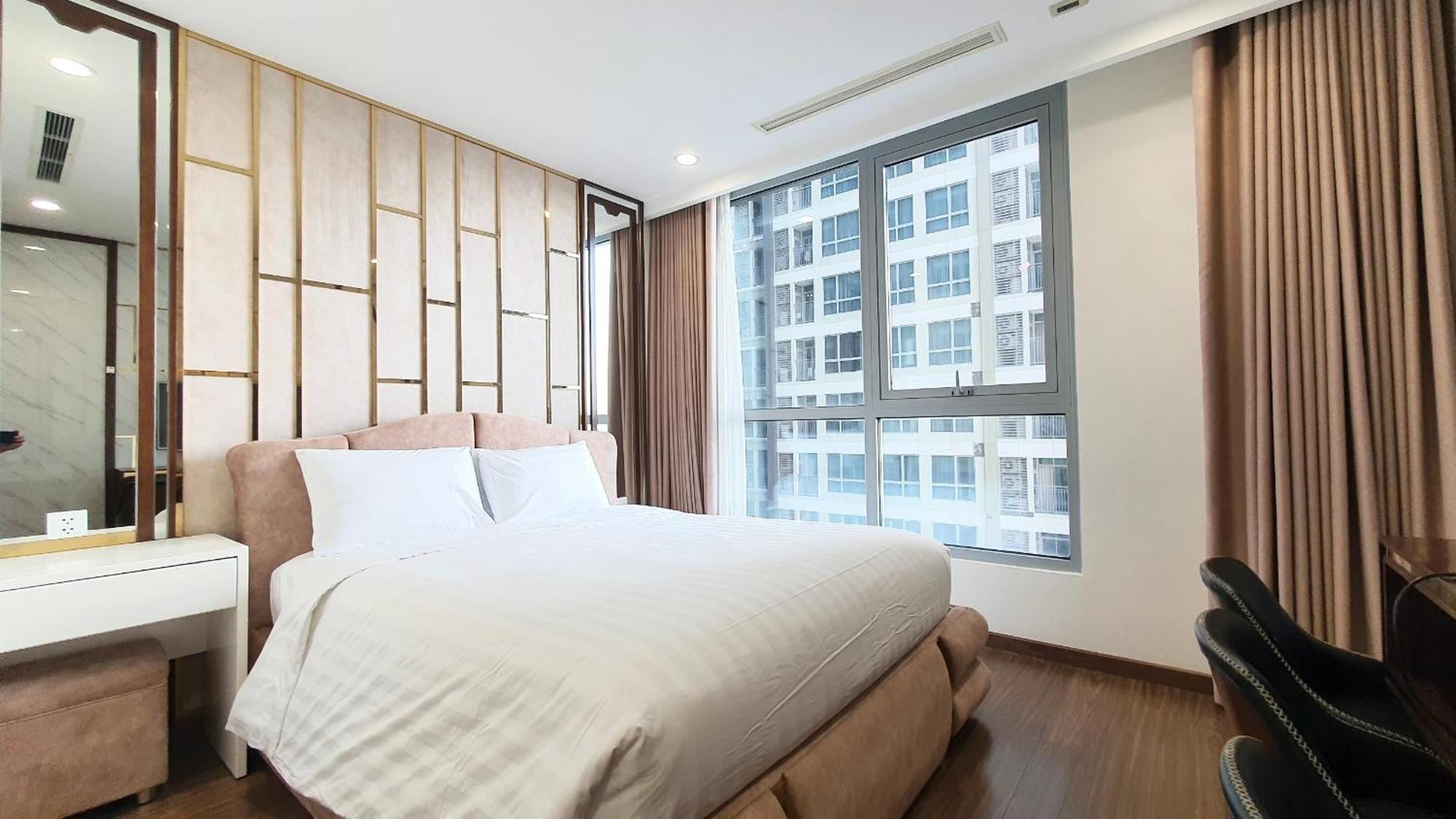 Vinhome Central Park Apartment Ciudad Ho Chi Minh  Exterior foto