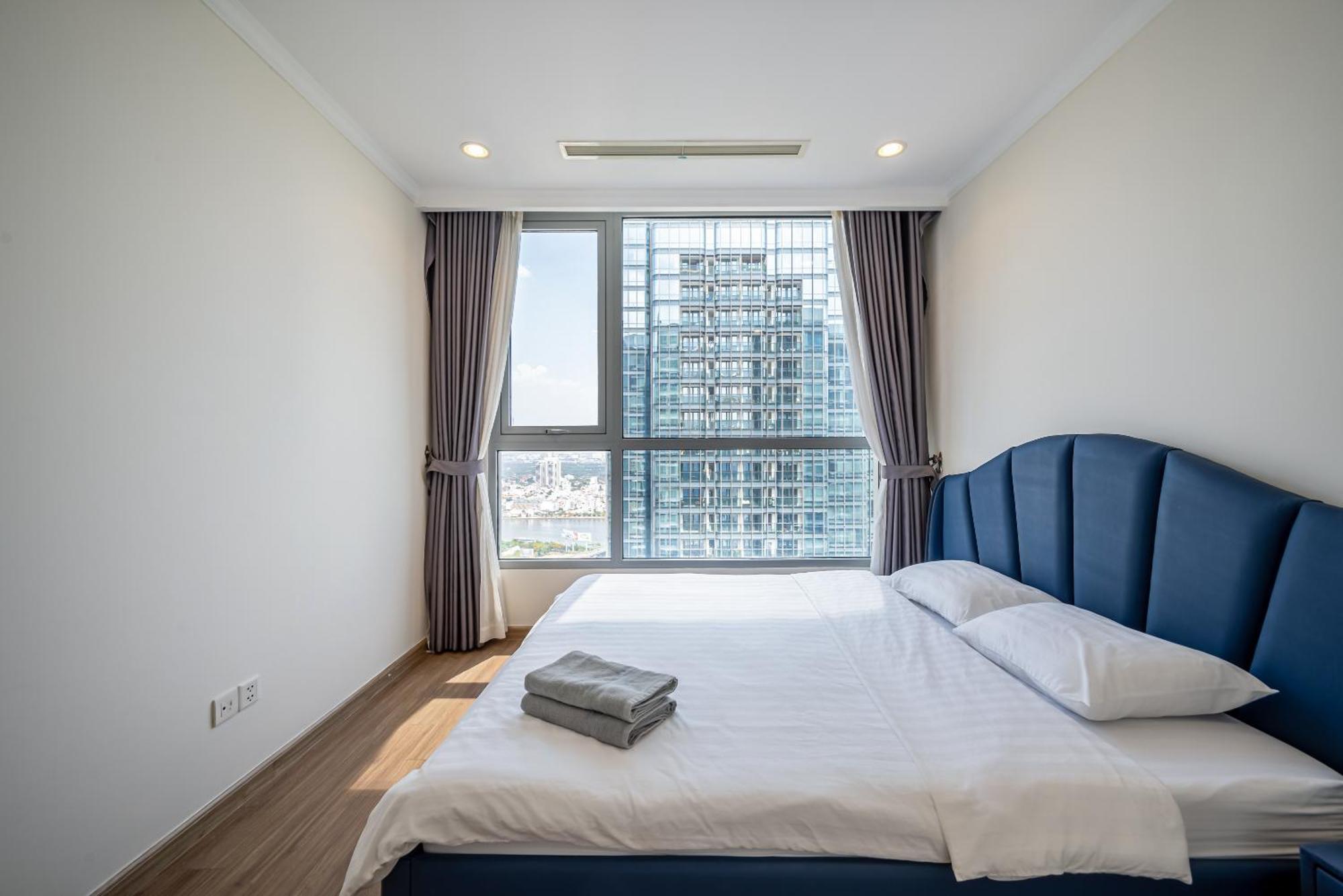 Vinhome Central Park Apartment Ciudad Ho Chi Minh  Exterior foto
