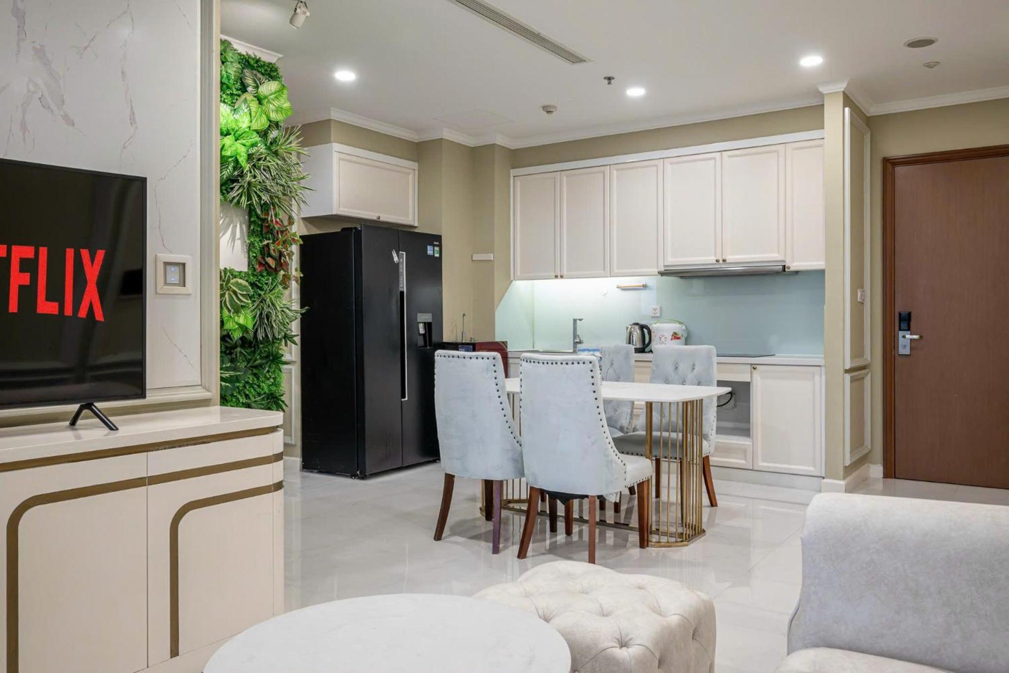 Vinhome Central Park Apartment Ciudad Ho Chi Minh  Exterior foto