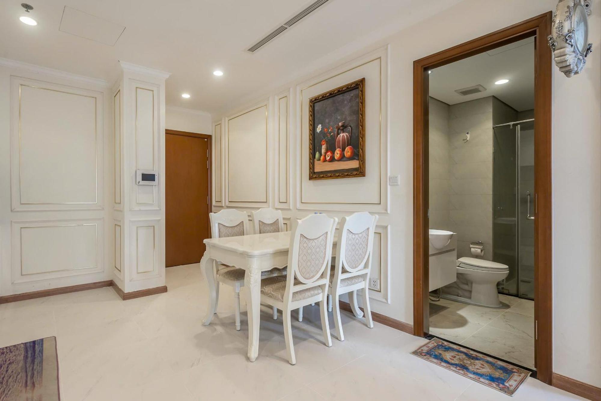 Vinhome Central Park Apartment Ciudad Ho Chi Minh  Exterior foto