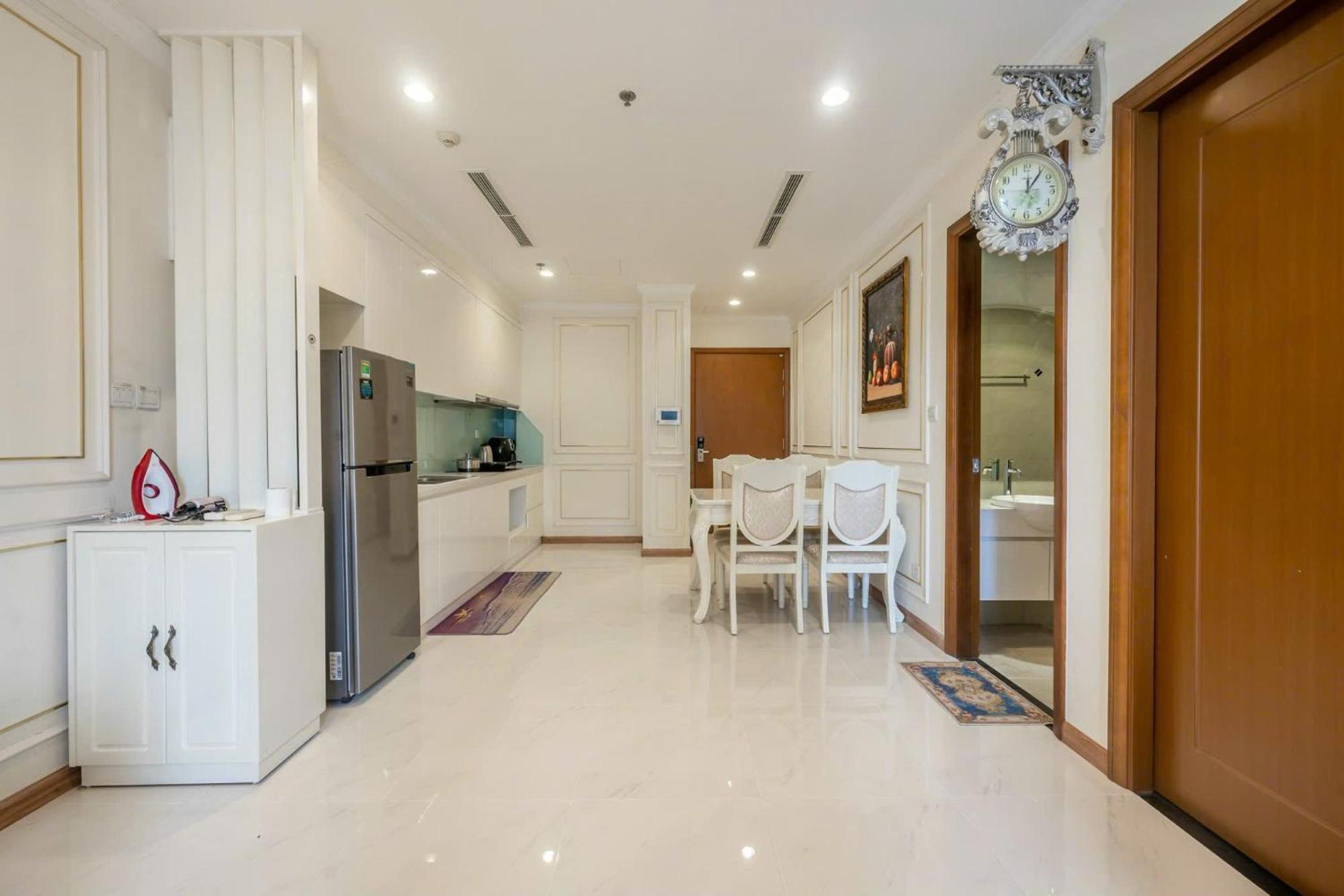 Vinhome Central Park Apartment Ciudad Ho Chi Minh  Exterior foto