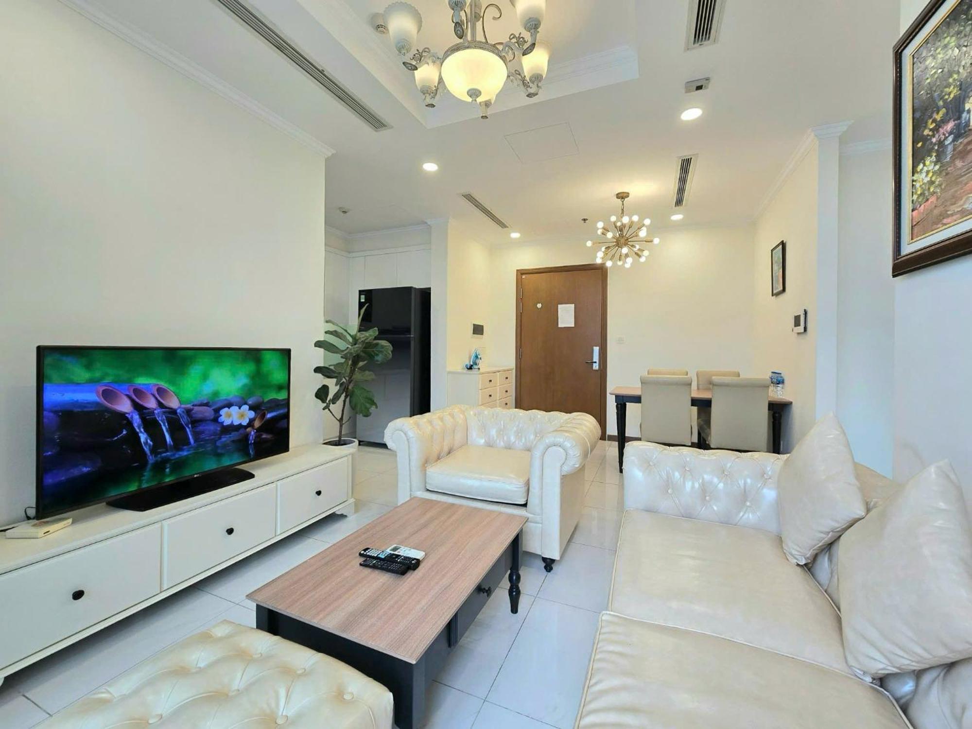 Vinhome Central Park Apartment Ciudad Ho Chi Minh  Exterior foto
