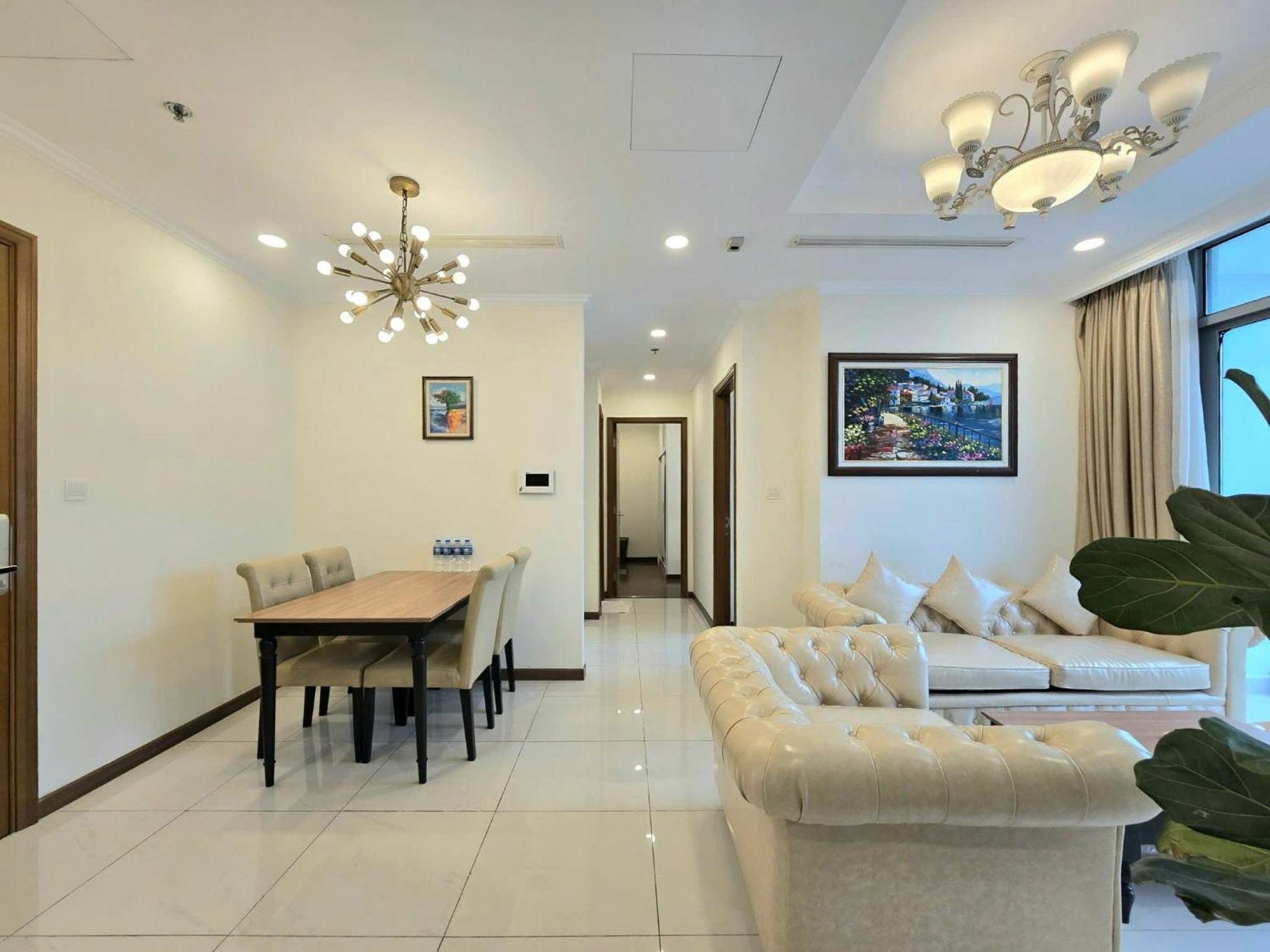 Vinhome Central Park Apartment Ciudad Ho Chi Minh  Exterior foto