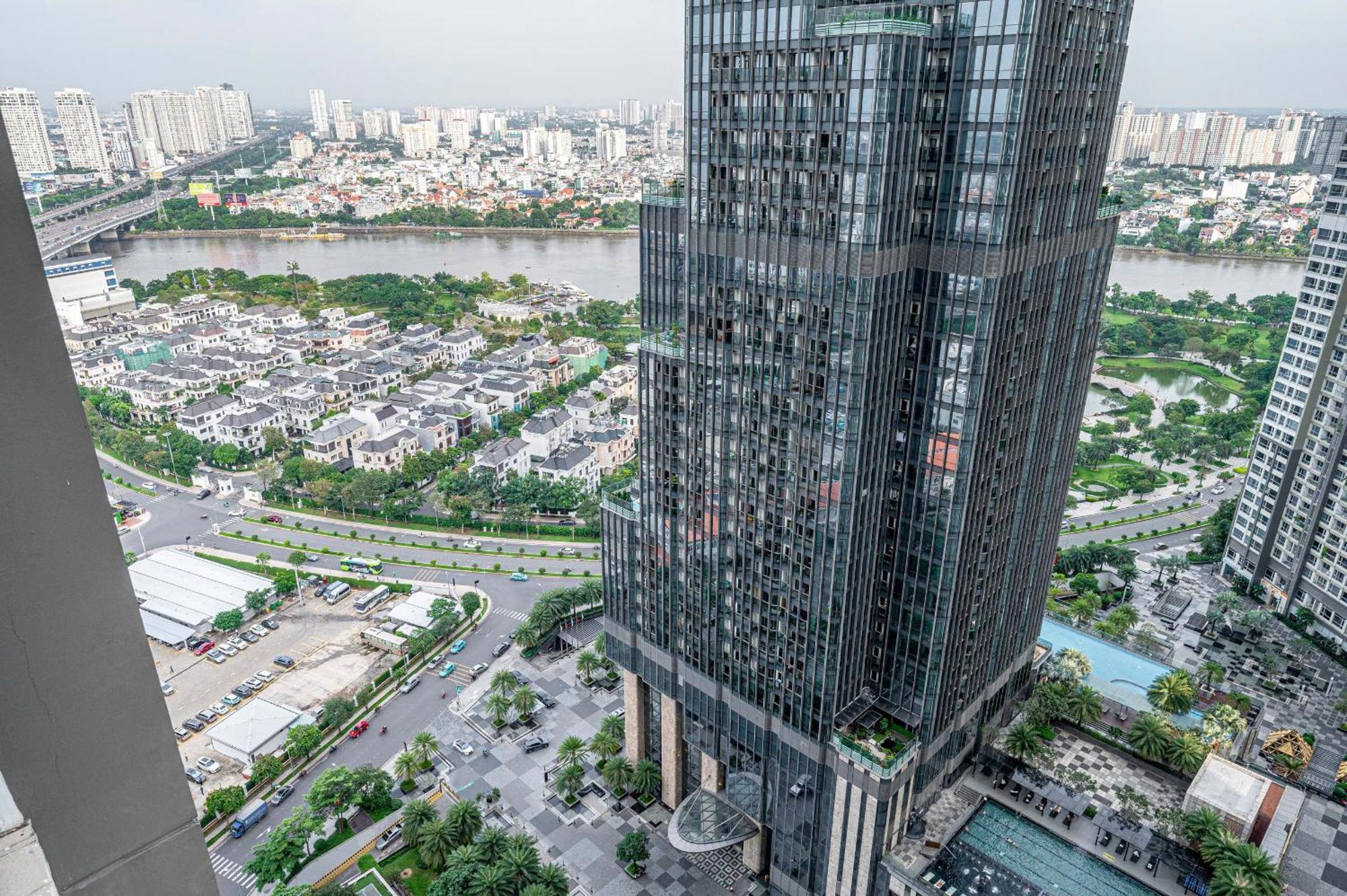 Vinhome Central Park Apartment Ciudad Ho Chi Minh  Exterior foto