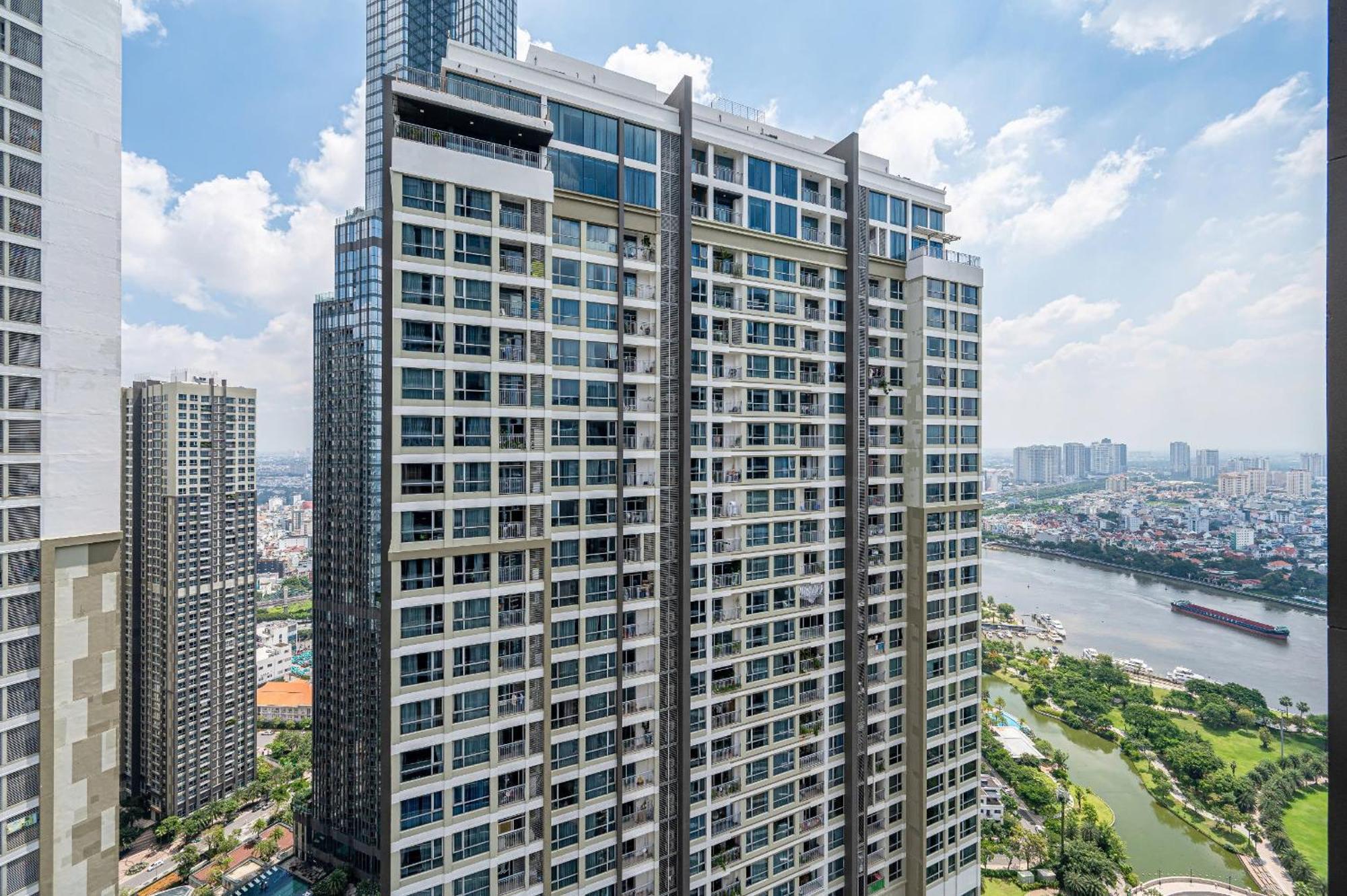 Vinhome Central Park Apartment Ciudad Ho Chi Minh  Exterior foto