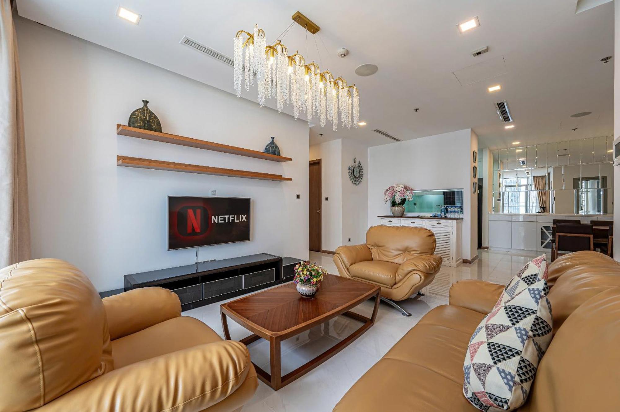Vinhome Central Park Apartment Ciudad Ho Chi Minh  Exterior foto