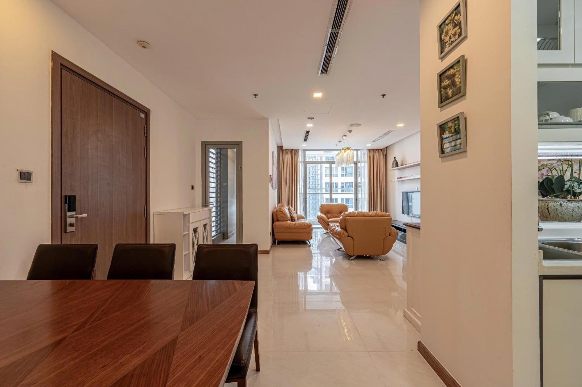 Vinhome Central Park Apartment Ciudad Ho Chi Minh  Exterior foto