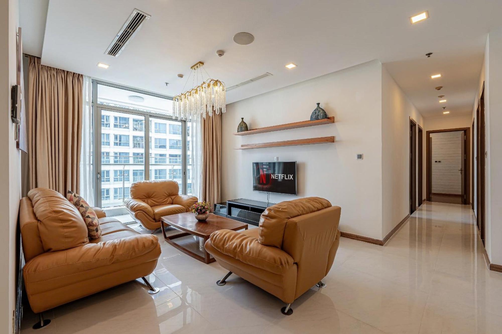 Vinhome Central Park Apartment Ciudad Ho Chi Minh  Exterior foto